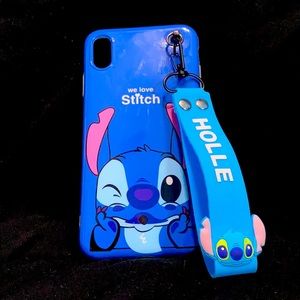 IPhone XS Max Stitch Phone Case